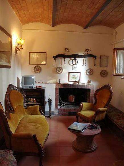Villa Casalunga Buonconvento Oda fotoğraf