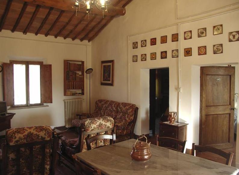 Villa Casalunga Buonconvento Oda fotoğraf