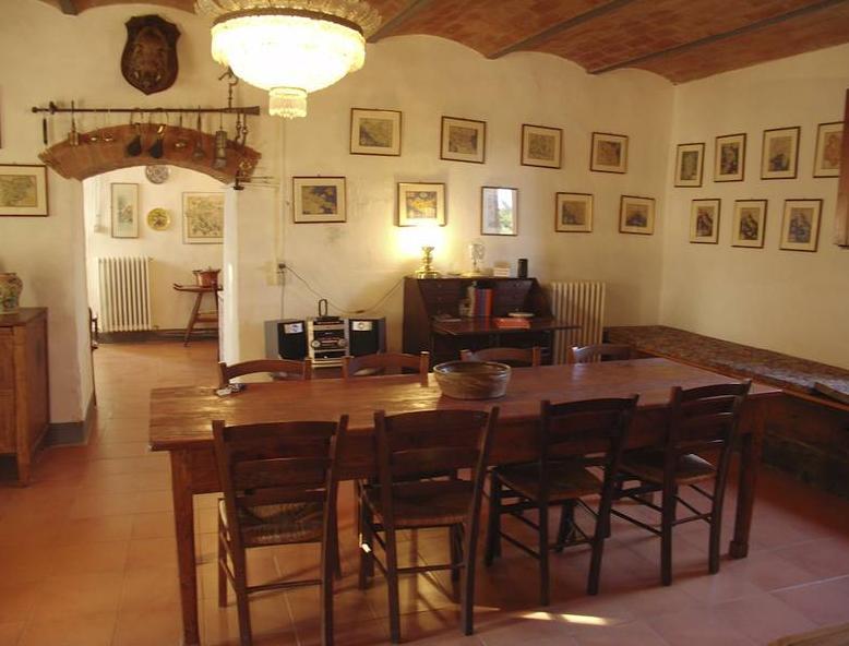 Villa Casalunga Buonconvento Oda fotoğraf