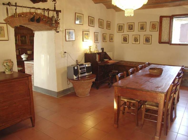 Villa Casalunga Buonconvento Oda fotoğraf