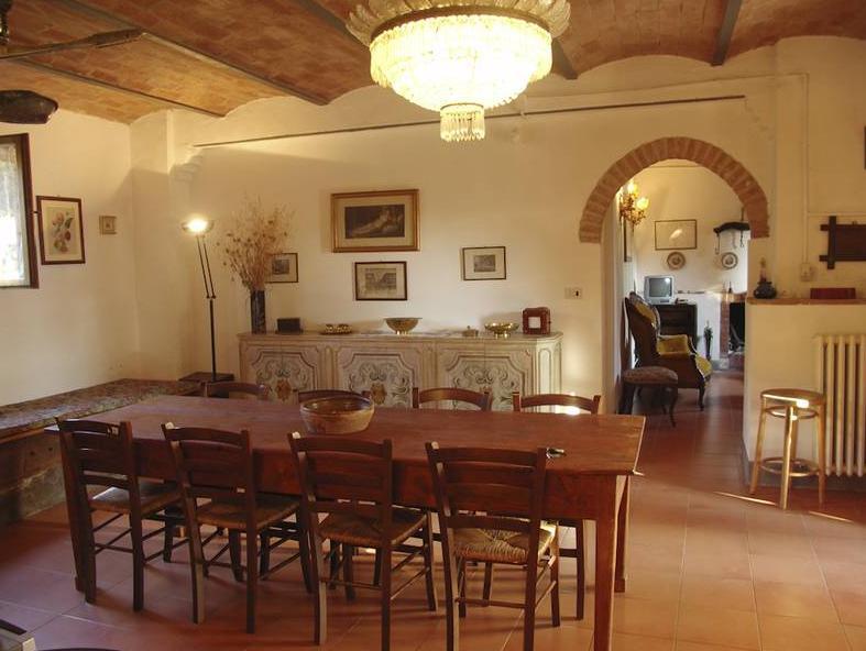 Villa Casalunga Buonconvento Oda fotoğraf