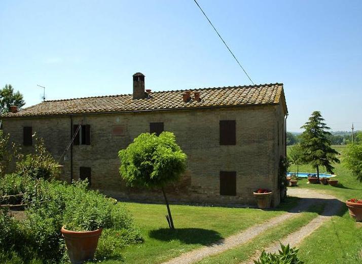 Villa Casalunga Buonconvento Dış mekan fotoğraf