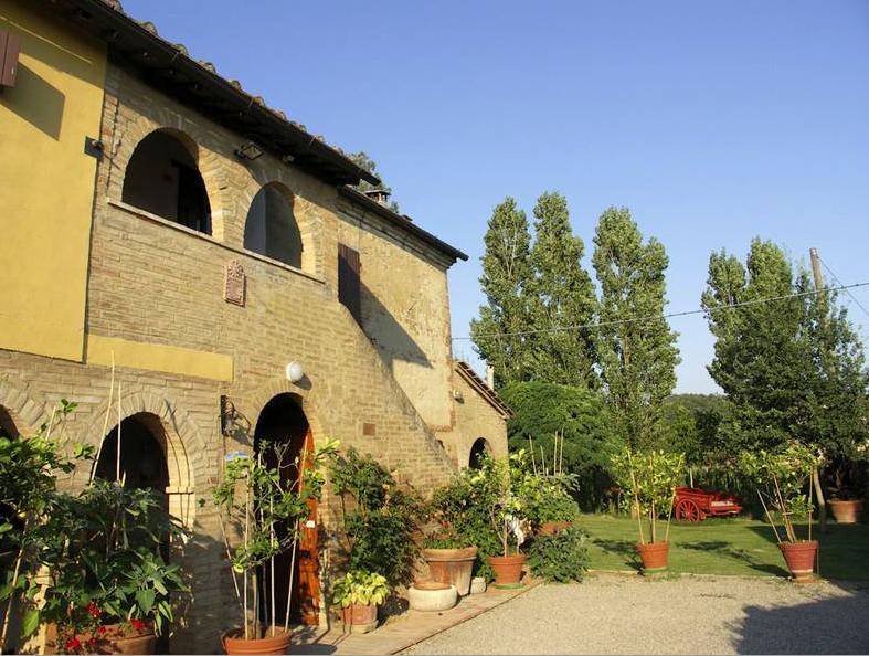 Villa Casalunga Buonconvento Dış mekan fotoğraf